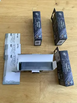 Android Netrunner - Cycle 3: Lunar Card Set 2014 (Used - 4 Packs - Complete) - Image 4