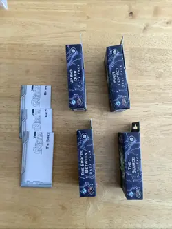 Android Netrunner - Cycle 3: Lunar Card Set 2014 (Used - 4 Packs - Complete) - Image 5