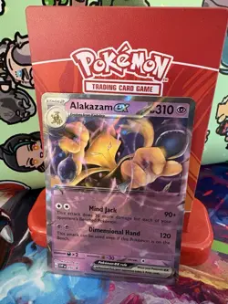 Pokemon Alakazam EX 050 Scarlet & Violet Promo Cards Holo NM - Image 2