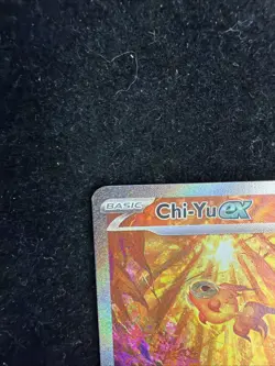 Chi-Yu ex 259/193 - Paldea Evolved Special Illustration Rare - SIR Pokemon Card - Image 5