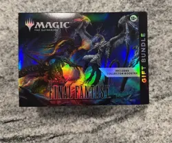 Magic: The Gathering MTG Final Fantasy Gift Bundle NEW SEALED IN HAND SHIPS NOW - Image 1