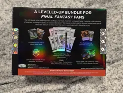 Magic: The Gathering MTG Final Fantasy Gift Bundle NEW SEALED IN HAND SHIPS NOW - Image 2