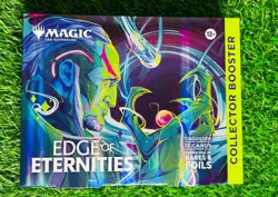 MTG Edge of Eternities Omega Box Collector Booster Pack Sealed - Image 1