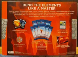 Magic The Gathering Avatar : The Last Airbender Bundle Box **NEW SEALED ! ** - Image 2
