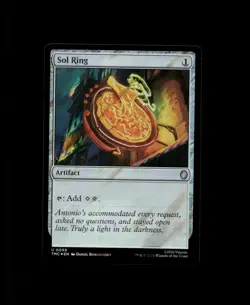 Sol Ring (Surge Foil) Commander: Teenage Mutant Ninja Turtles - Image 1
