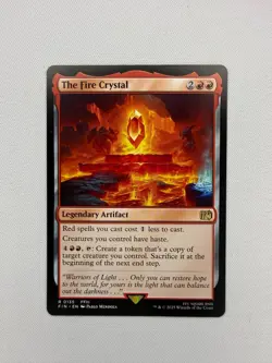 The Fire Crystal Final Fantasy Regular - Image 1
