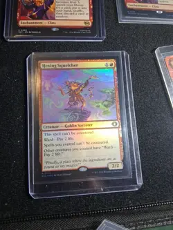 🌈 FOIL IN-HAND Hexing Squelcher NM SHIPS ASAP Lowryn Eclipsed - Image 1
