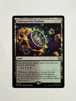 Undergrowth Stadium Commander: Teenage Mutant Ninja Turtles Regular - Image 1