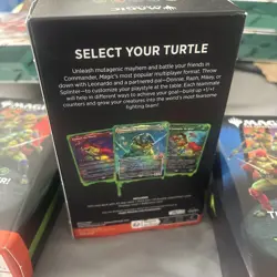 MTG Commander Deck "Turtle Power" Teenage Mutant Ninja Turtles - Image 4