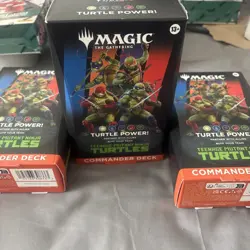MTG Commander Deck "Turtle Power" Teenage Mutant Ninja Turtles - Image 5