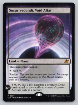 Sursur Secundi, Void Altar - Edge of Eternities - MTG - Image 1