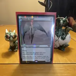 Magic: The Gathering Platinum Angel From the Vault: Angels Foil English - Image 1