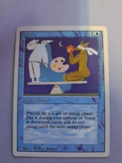 MTG: Stasis (LP): Revised Edition (s) - Image 1