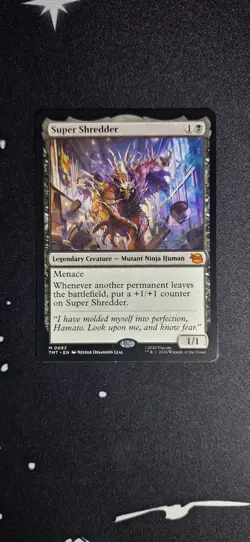 Regular Mythic Rare Super Shredder Teenage Mutant Ninja Turtles - Image 1