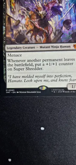 Regular Mythic Rare Super Shredder Teenage Mutant Ninja Turtles - Image 3