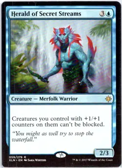 Herald of Secret Streams | XLN | 59 | NM | Sara Winters - Image 1