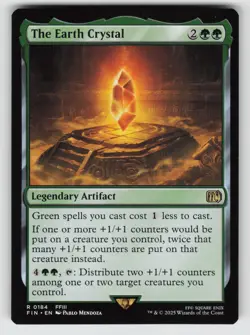 The Earth Crystal *Non-Foil* FIN 184 NM - Image 1