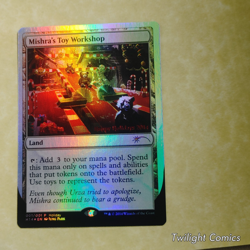 Mishra's Toy Workshop NMLP -- Happy Holidays 2014 MTG - Image 1