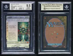 Summon: Knights of Round Foil Magic: Universes Beyond: Final Fantasy FIN BGS 9.5 - Image 3