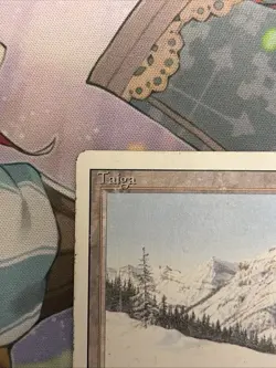 Taiga Dual Land MTG - Magic The Gathering -Revised Edition- HP - Image 2