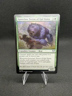 Goreclaw, Terror of Qal Sisma Commander Masters Regular - Image 1