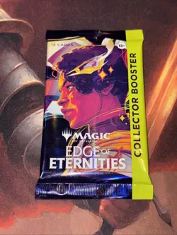 Edge Of Eternities Collector Booster Pack New Sealed Mtg - Image 1