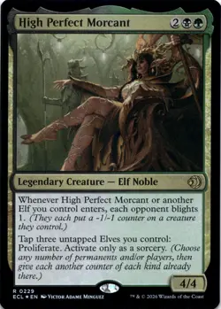 High Perfect Morcant FOIL Lorwyn Eclipsed Magic MTG NM - Image 1