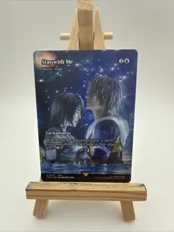 Stay with Me - Rhystic Study (Showcase) Final Fantasy: Through the Ages Regular - Image 1