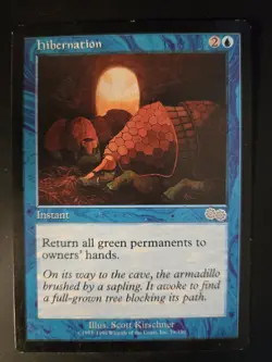 Hibernation LP Urza's Saga MTG FREE SHIPPING - Image 1