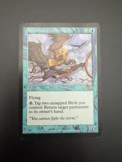 MTG; Keeper of the Nine Gales; Legions; #42; Magic the Gathering; Light Play - Image 2