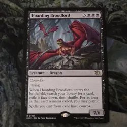 Hoarding Broodlord March of the Machine Regular - Image 1