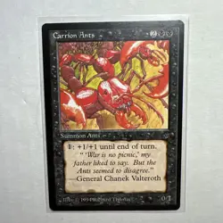 MTG Legends Carrion Ants NM/M 1994 - Image 1