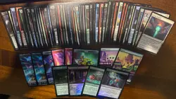 MTG Teenage Mutant Ninja Turtles Lot Commons, Tokens, Land, Foil TMNT Pack Fresh - Image 1