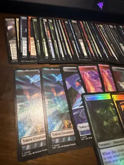 MTG Teenage Mutant Ninja Turtles Lot Commons, Tokens, Land, Foil TMNT Pack Fresh - Image 2