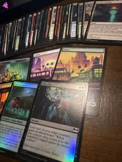 MTG Teenage Mutant Ninja Turtles Lot Commons, Tokens, Land, Foil TMNT Pack Fresh - Image 4