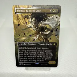 Elenda, Saint of Dusk (Borderless) Foundations Regular - Image 1