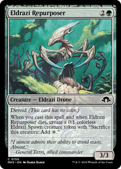Eldrazi Repurposer [Modern Horizons 3] Magic MTG - Image 1