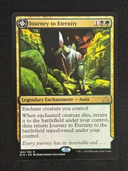 1x MTG Journey to Eternity - Rivals of Ixalan (RIX) #160 - Magic the Gathering - Image 1