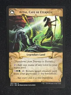 1x MTG Journey to Eternity - Rivals of Ixalan (RIX) #160 - Magic the Gathering - Image 2