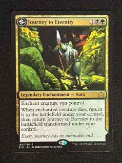 1x MTG Journey to Eternity - Rivals of Ixalan (RIX) #160 - Magic the Gathering - Image 3