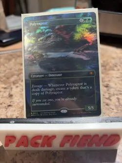 Polyraptor (Borderless) Special Guests Foil - Image 1