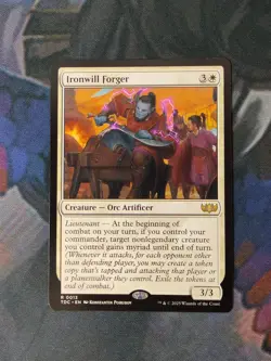 Ironwill Forger | 7% Off 2+ | Tarkir: Dragonstorm | NM | MTG - Image 1