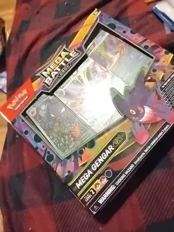 Pokemon TCG: Mega Battle Deck Mega Gengar ex Box Set - Image 1