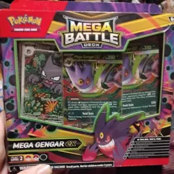 Pokemon TCG: Mega Battle Deck Mega Gengar ex Box Set - Image 2