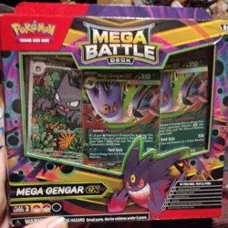 Pokemon TCG: Mega Battle Deck Mega Gengar ex Box Set - Image 3