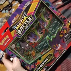 Pokemon TCG: Mega Battle Deck Mega Gengar ex Box Set - Image 5