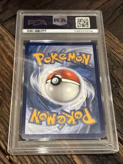 2025 POKEMON PFL EN-PHANTASMAL FLAMES ULTRA RARE #122 SACRED CHARM PSA 10 - Image 2