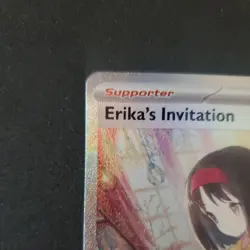 Pokemon TCG Erika's Invitation Scarlet & Violet-151 203/165 Holo Special... - Image 2