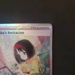 Pokemon TCG Erika's Invitation Scarlet & Violet-151 203/165 Holo Special... - Image 3