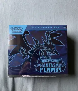 Pokemon TCG - Phantasmal Flames - Elite Trainer Box ETB | New &Sealed - Image 1